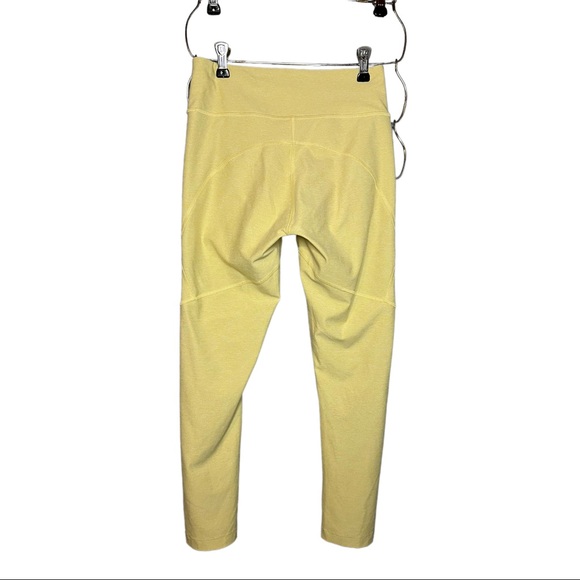 Outdoor Voices Yellow 3/4 Length Warm Up Leggings S - Picture 9 of 11